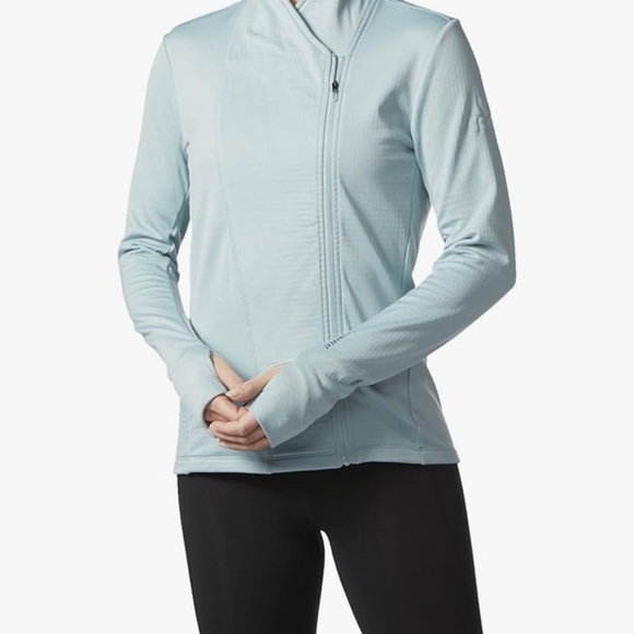 adidas Women's Pastel Blue Sweatshirt - Picture 4 of 13